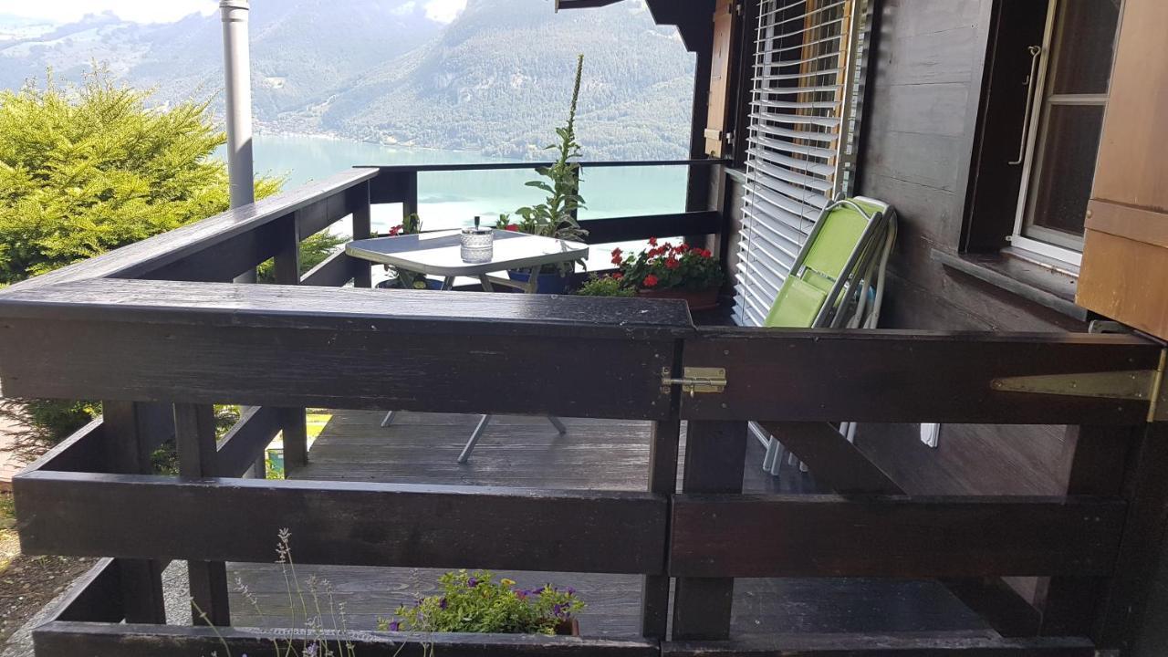 Traumhaftes Chalet Mit Seesicht Krattigen エクステリア 写真