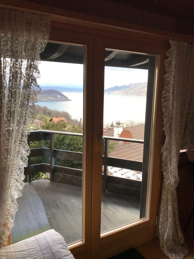 Traumhaftes Chalet Mit Seesicht Krattigen エクステリア 写真